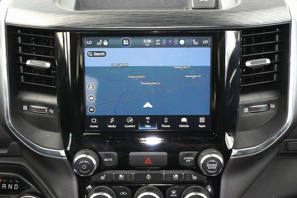 used 2024 Ram 1500 car, priced at $34,499