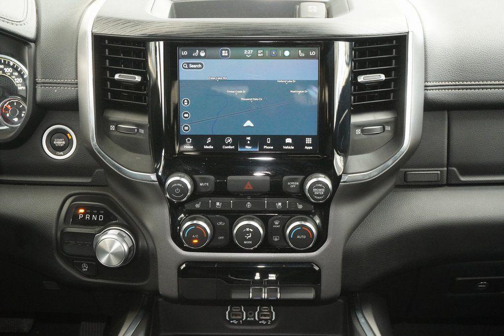 used 2024 Ram 1500 car, priced at $34,499