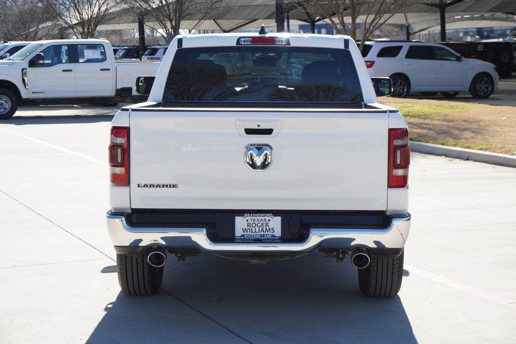 used 2024 Ram 1500 car, priced at $34,499