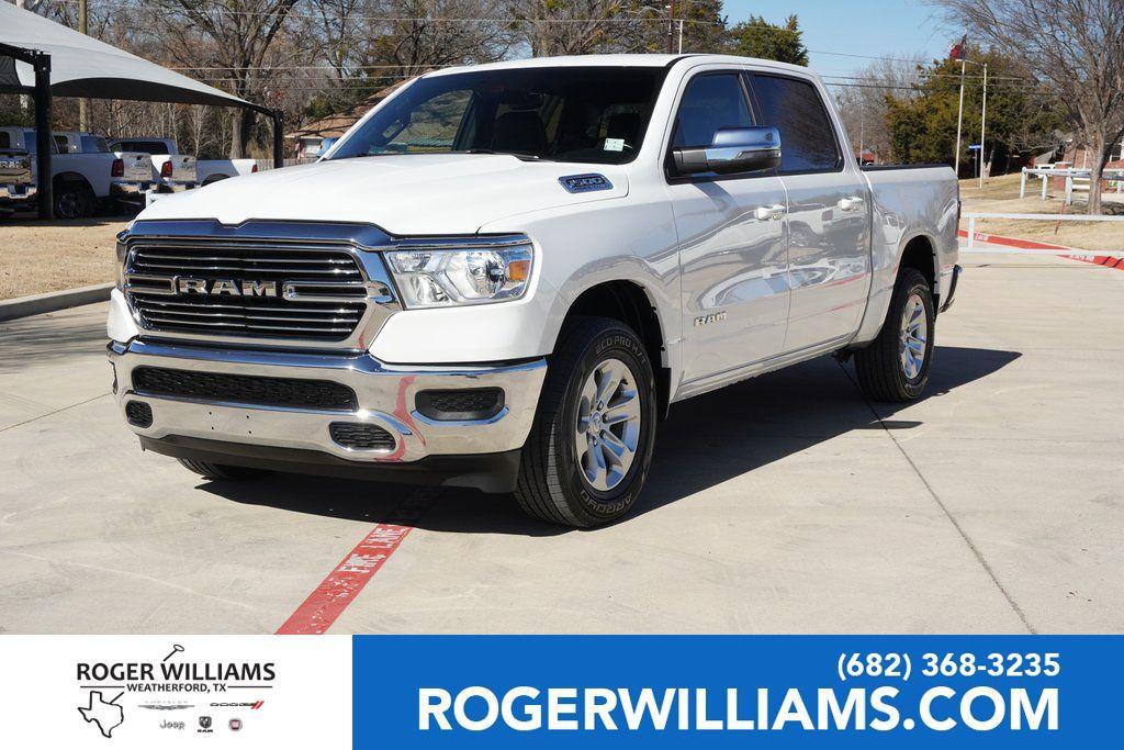 used 2024 Ram 1500 car, priced at $34,499
