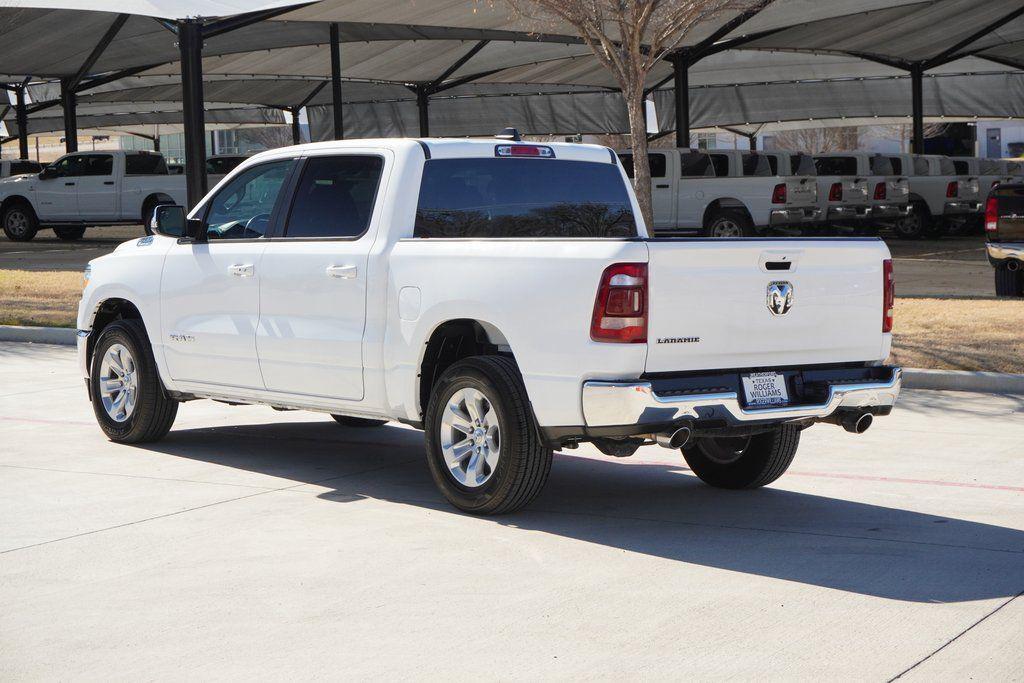 used 2024 Ram 1500 car, priced at $34,499