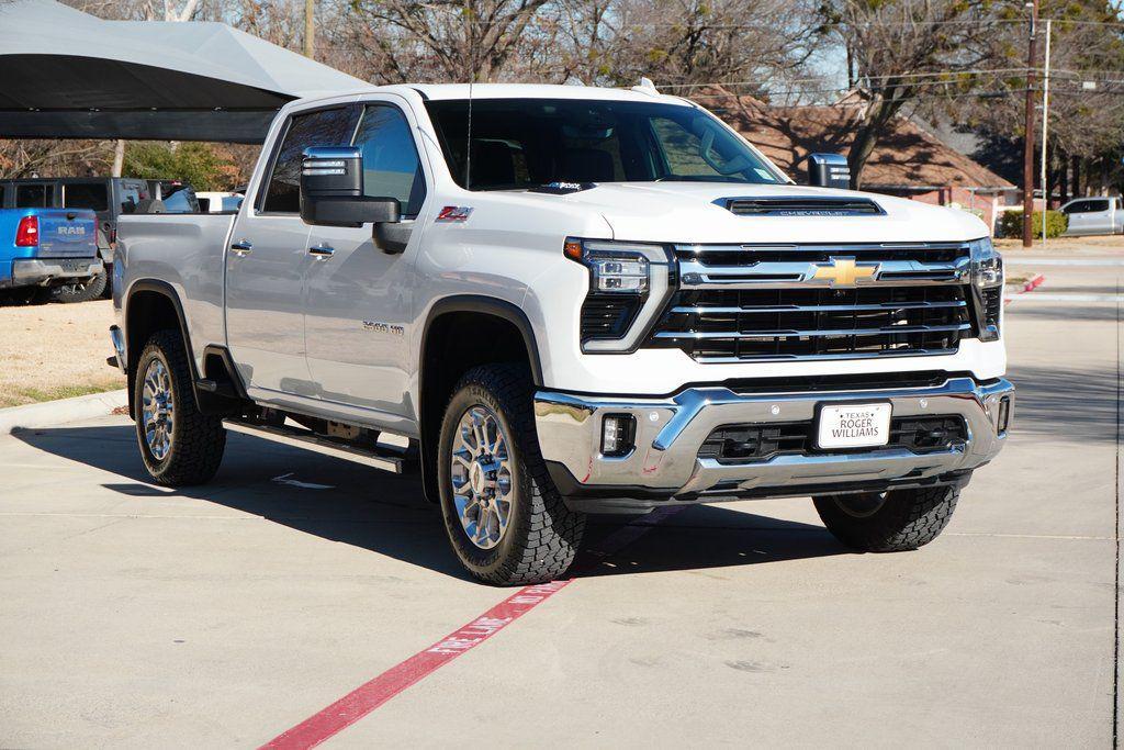 used 2025 Chevrolet Silverado 2500 car, priced at $56,999