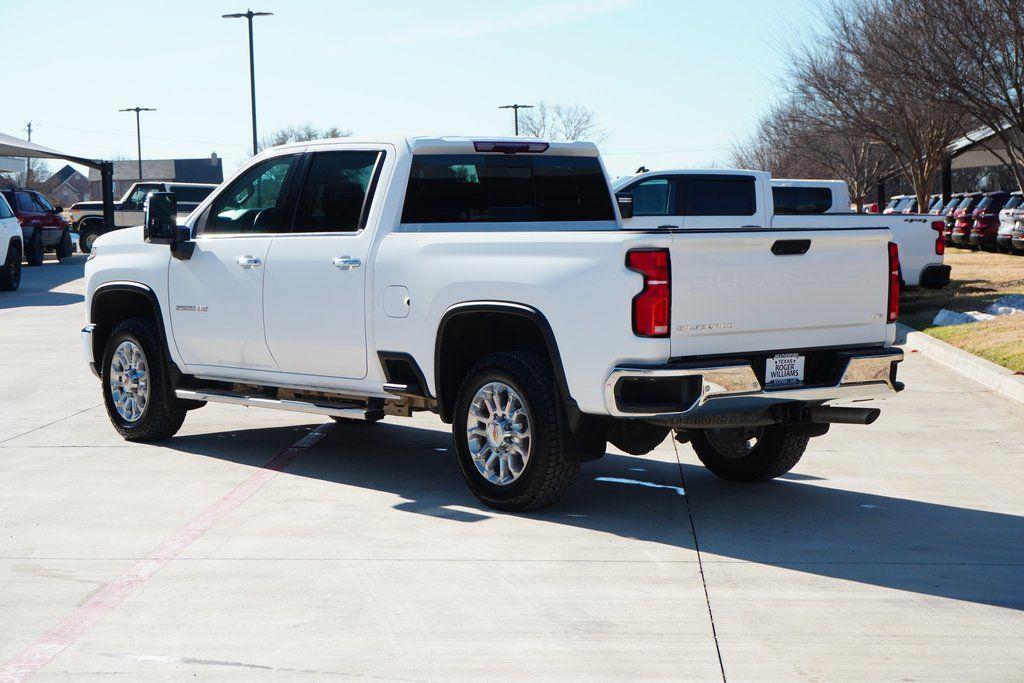 used 2025 Chevrolet Silverado 2500 car, priced at $56,999
