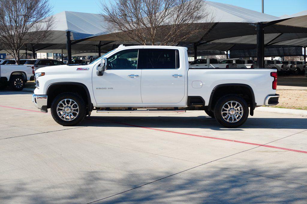 used 2025 Chevrolet Silverado 2500 car, priced at $56,999