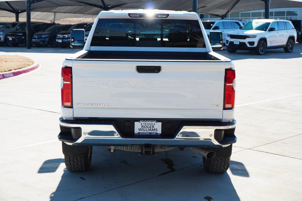 used 2025 Chevrolet Silverado 2500 car, priced at $56,999