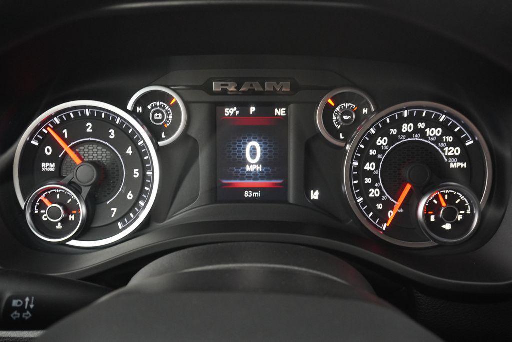 used 2026 Ram 1500 car, priced at $38,999