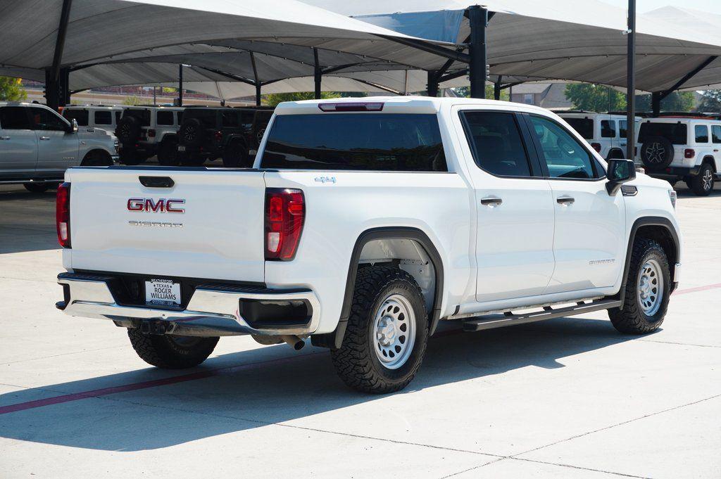 used 2023 GMC Sierra 1500 car, priced at $29,499
