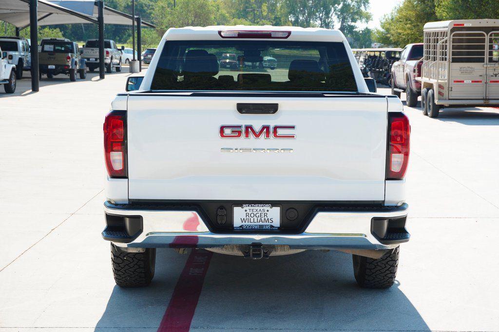 used 2023 GMC Sierra 1500 car, priced at $29,499