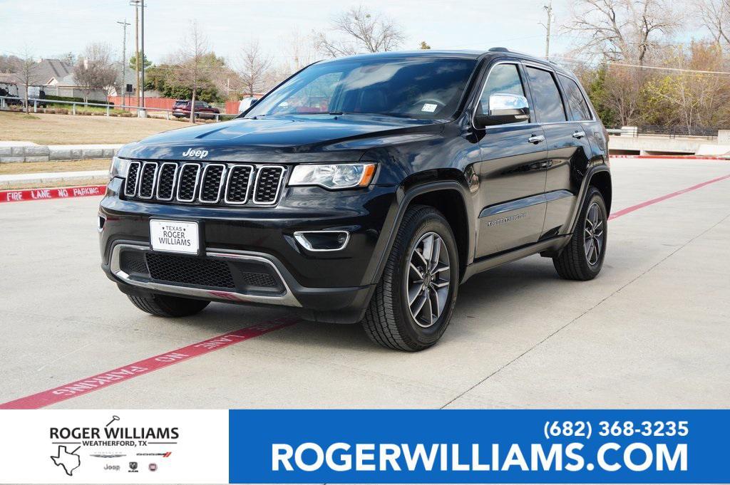 used 2020 Jeep Grand Cherokee car, priced at $15,888
