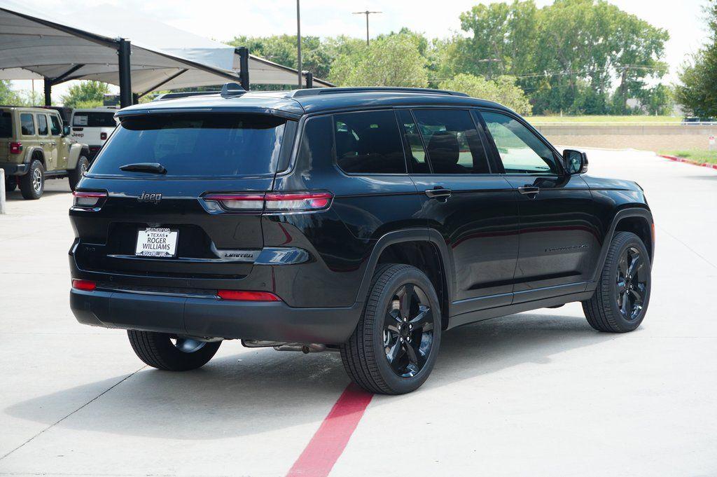 new 2025 Jeep Grand Cherokee L car, priced at $49,491