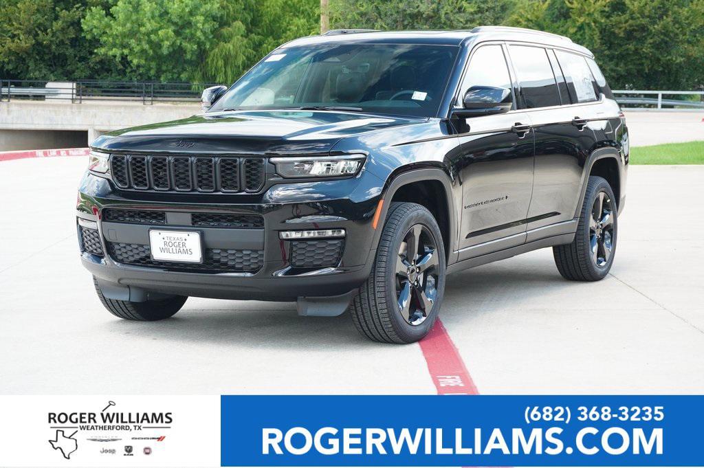 new 2025 Jeep Grand Cherokee L car, priced at $52,991