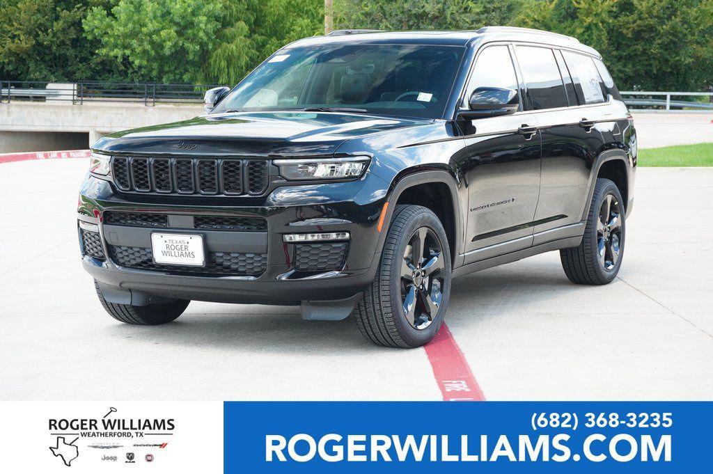 new 2025 Jeep Grand Cherokee L car, priced at $49,491