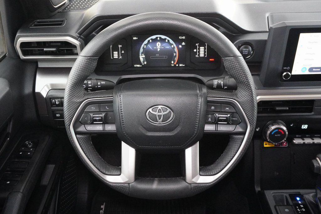 used 2024 Toyota Tacoma car, priced at $34,999
