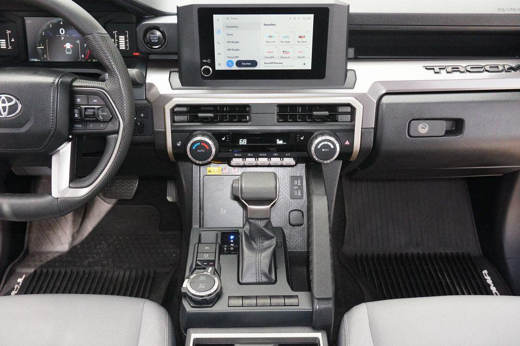 used 2024 Toyota Tacoma car, priced at $34,999