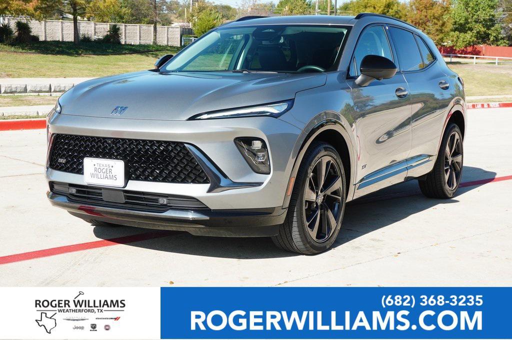 used 2025 Buick Envision car, priced at $30,999