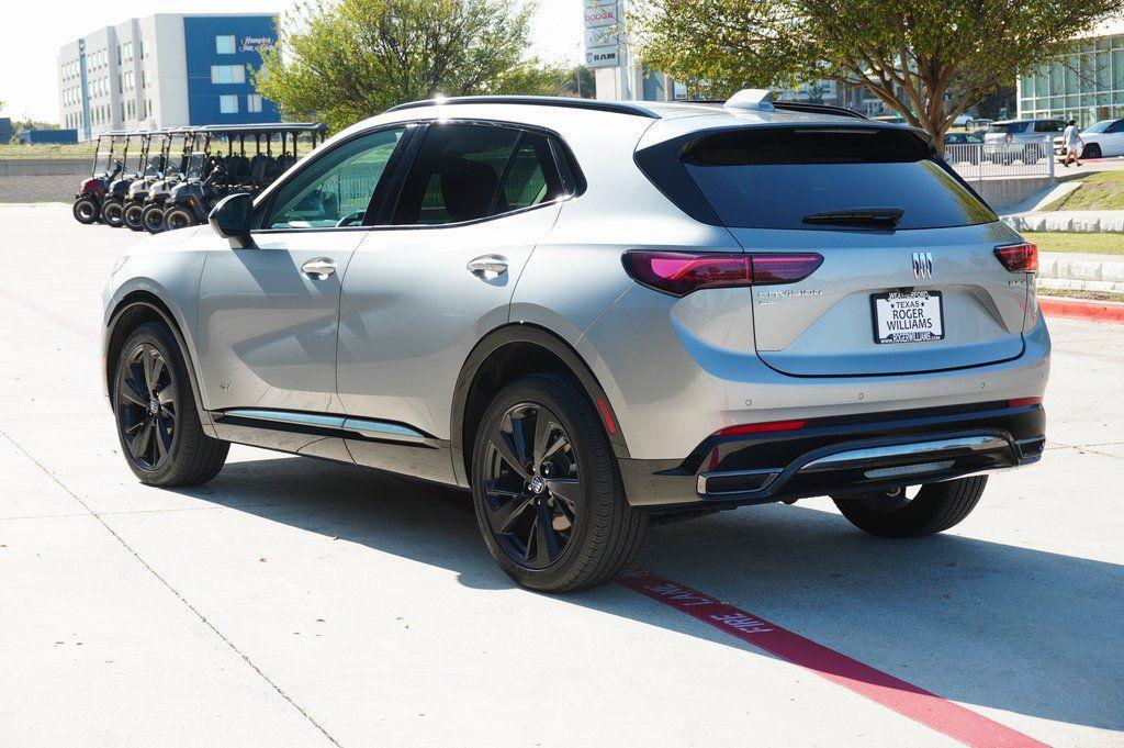 used 2025 Buick Envision car, priced at $28,999