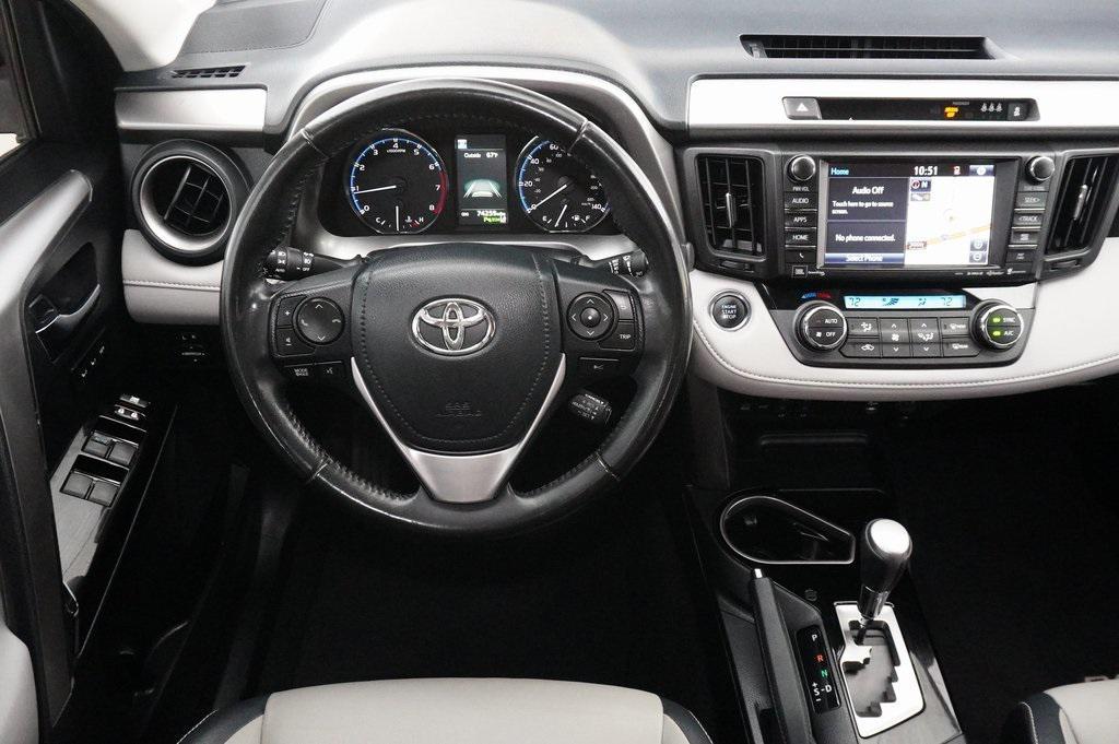 used 2017 Toyota RAV4 car, priced at $19,999