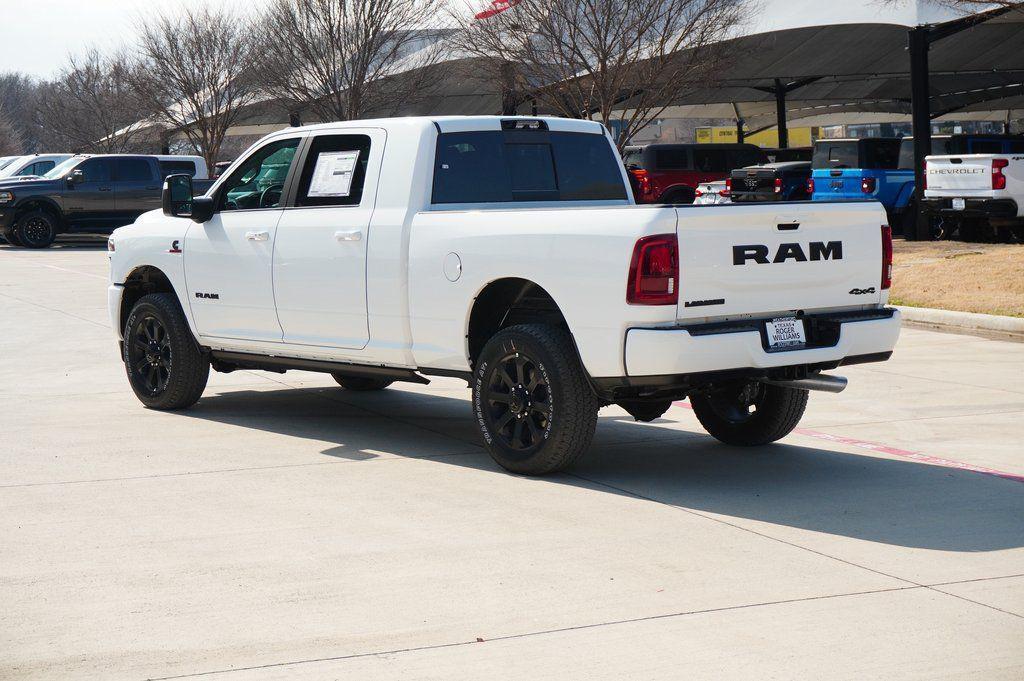 new 2026 Ram 2500 car, priced at $81,859