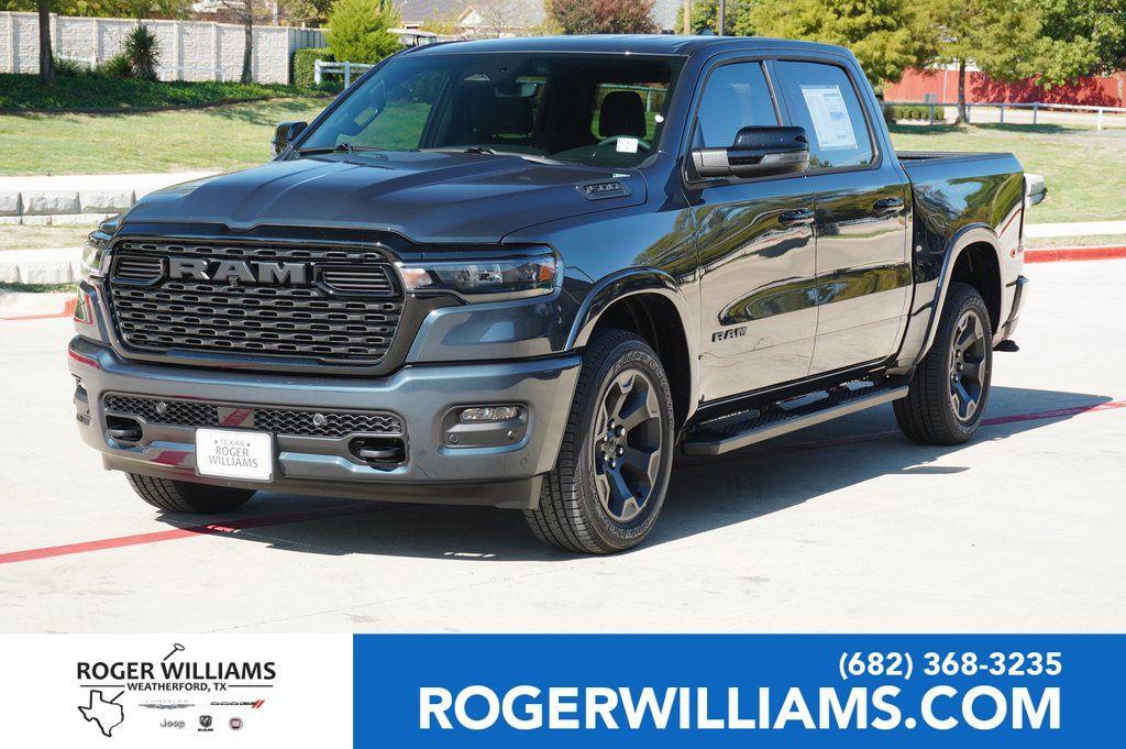 new 2026 Ram 1500 car, priced at $53,907