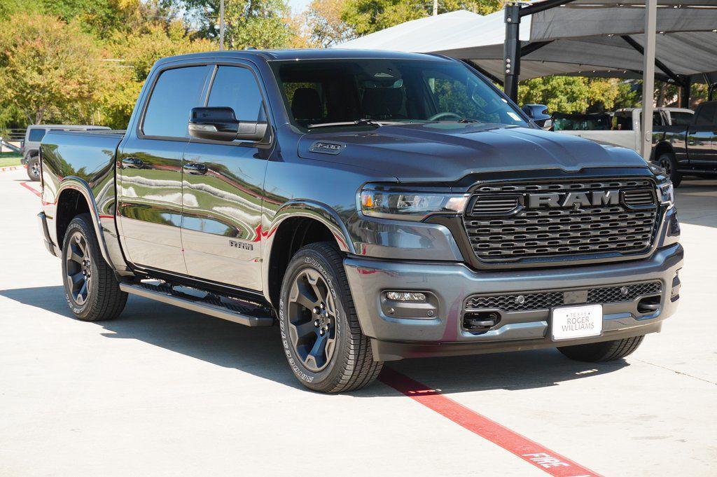 new 2026 Ram 1500 car, priced at $53,907