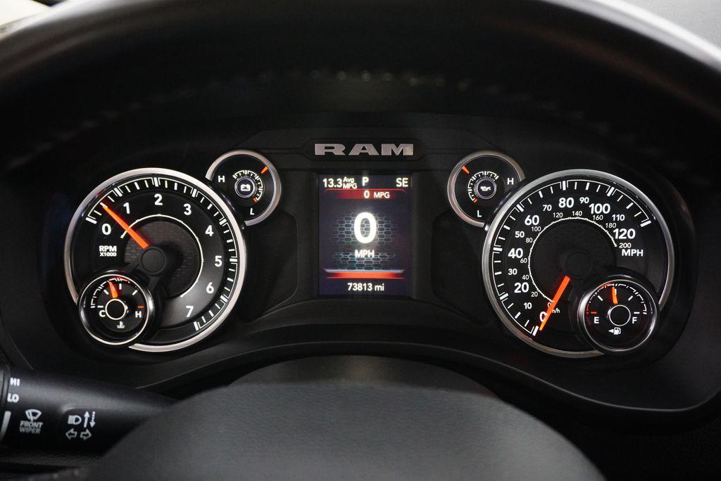 used 2021 Ram 1500 car, priced at $28,999