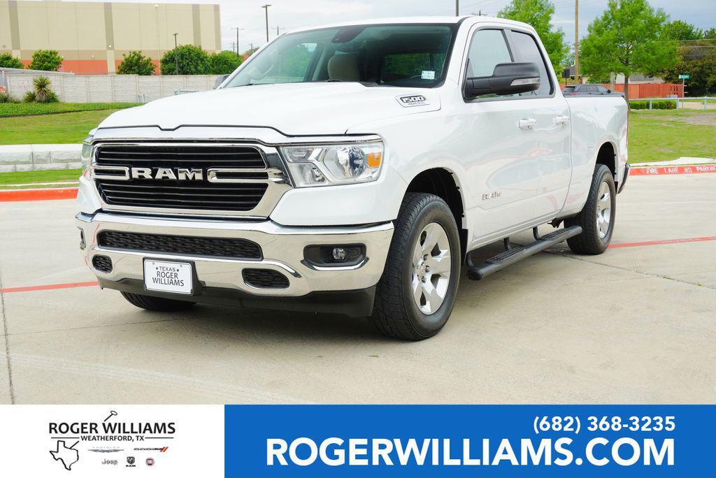 used 2021 Ram 1500 car, priced at $28,999