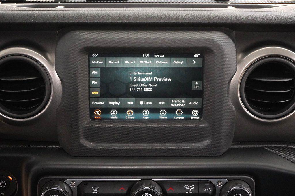 used 2023 Jeep Gladiator car, priced at $37,499