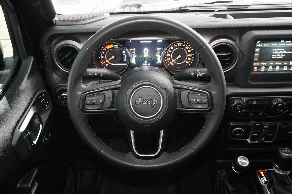 used 2023 Jeep Gladiator car, priced at $37,499