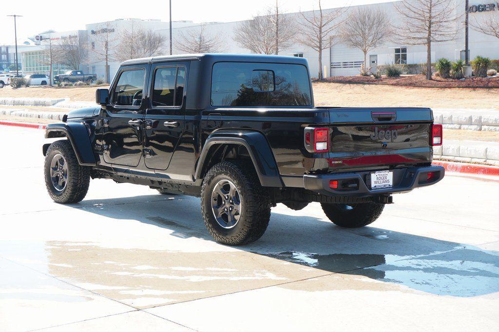used 2023 Jeep Gladiator car, priced at $37,499
