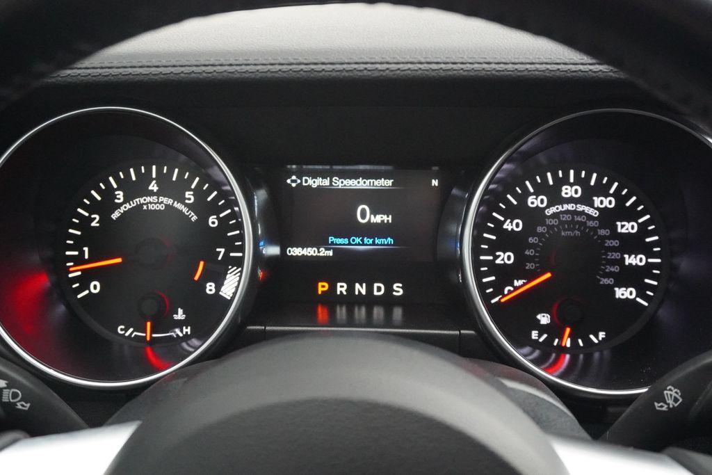 used 2019 Ford Mustang car, priced at $34,999