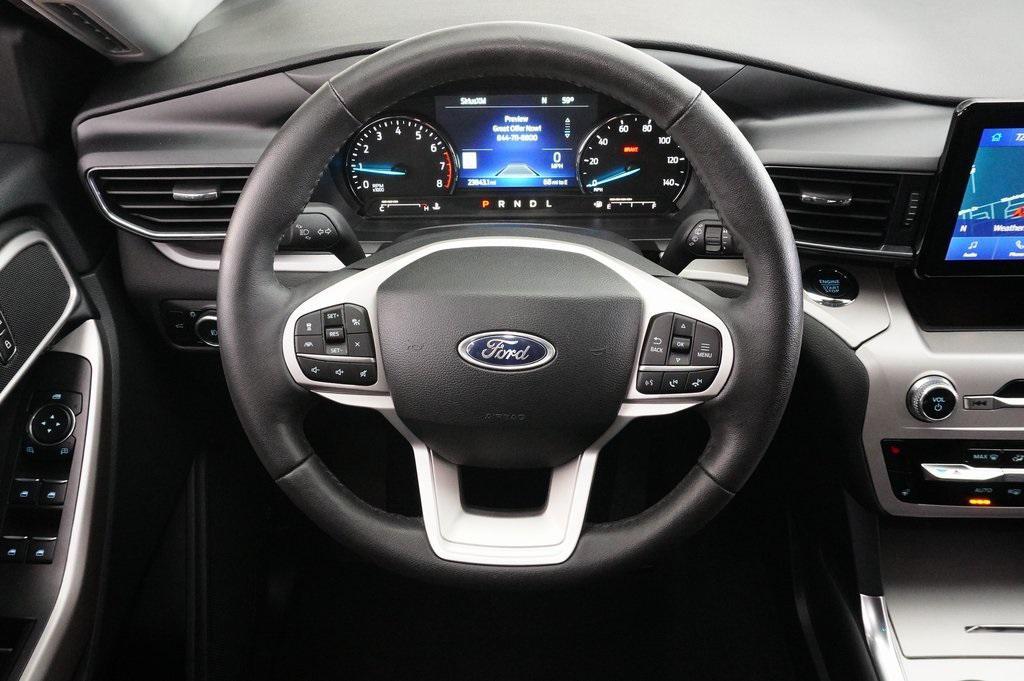 used 2023 Ford Explorer car, priced at $29,902
