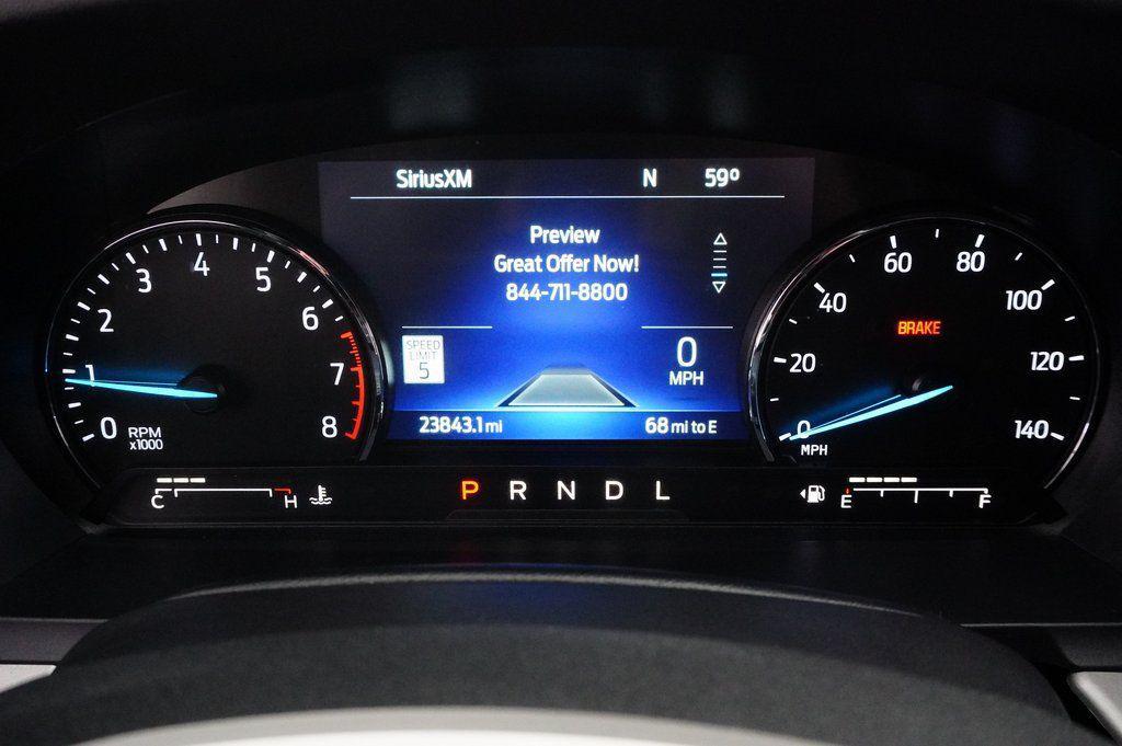 used 2023 Ford Explorer car, priced at $29,499