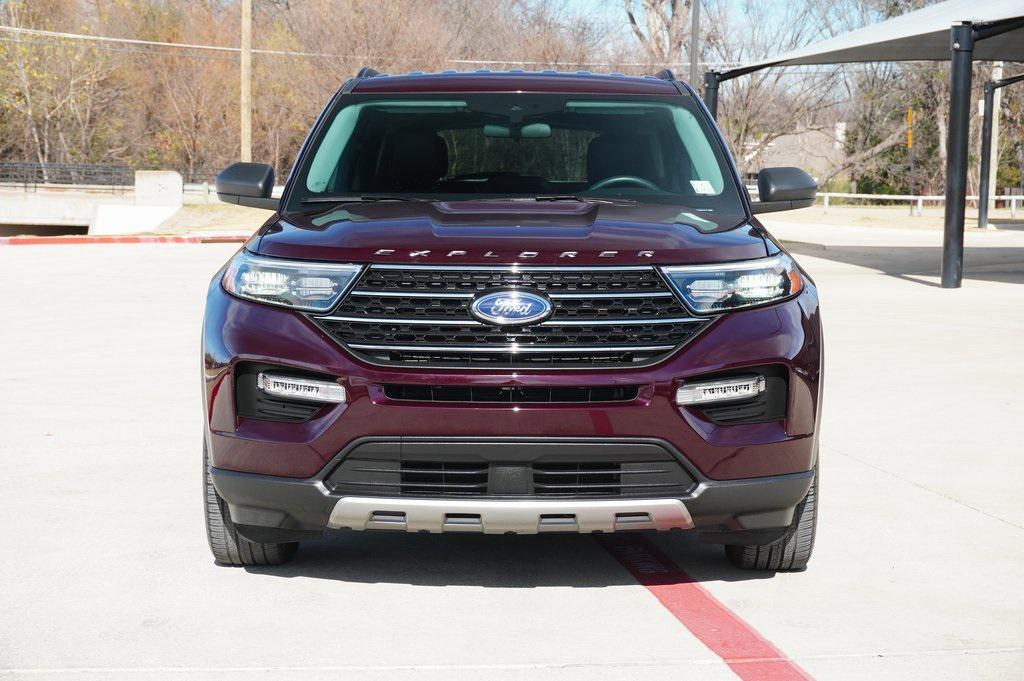 used 2023 Ford Explorer car, priced at $29,902