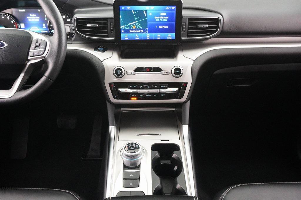 used 2023 Ford Explorer car, priced at $29,902