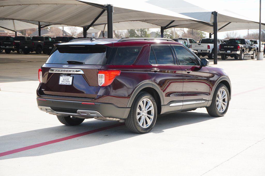 used 2023 Ford Explorer car, priced at $29,499