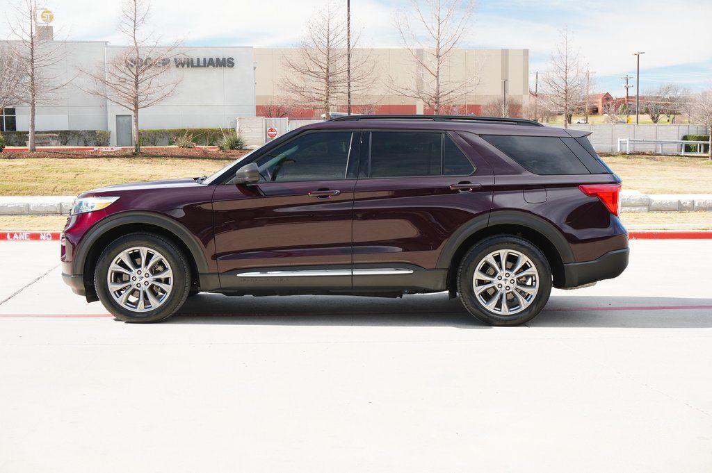used 2023 Ford Explorer car, priced at $29,499