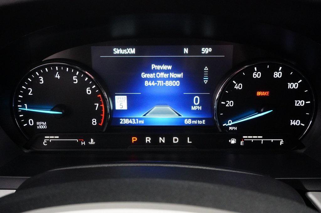 used 2023 Ford Explorer car, priced at $29,902