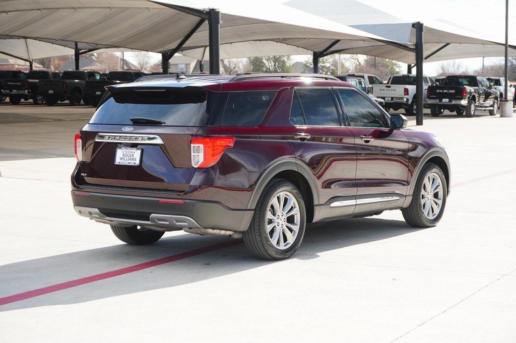 used 2023 Ford Explorer car, priced at $29,902