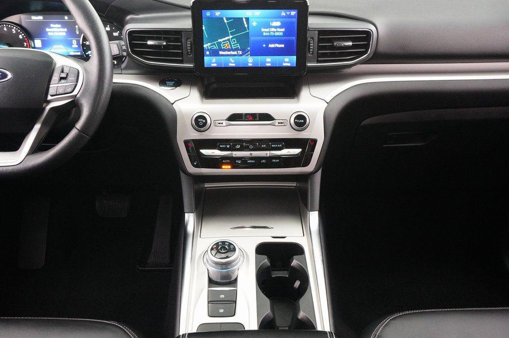 used 2023 Ford Explorer car, priced at $29,499