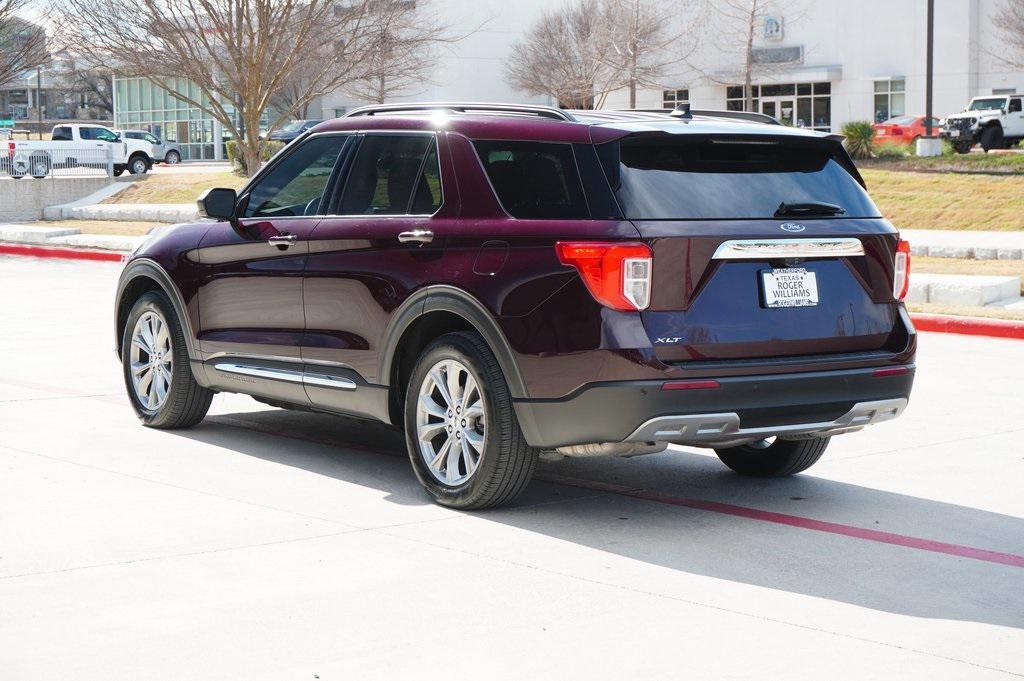 used 2023 Ford Explorer car, priced at $29,902