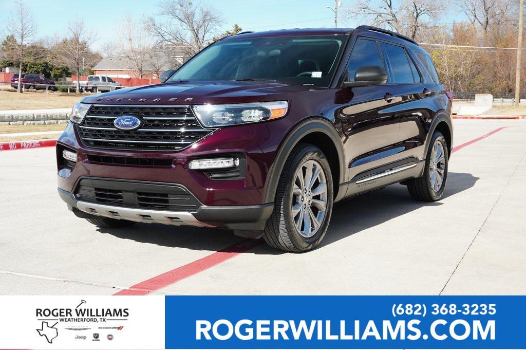 used 2023 Ford Explorer car, priced at $29,902