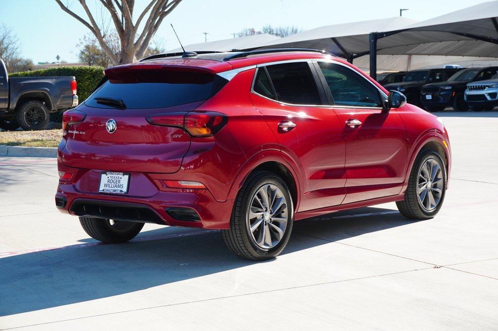 used 2020 Buick Encore GX car, priced at $13,999