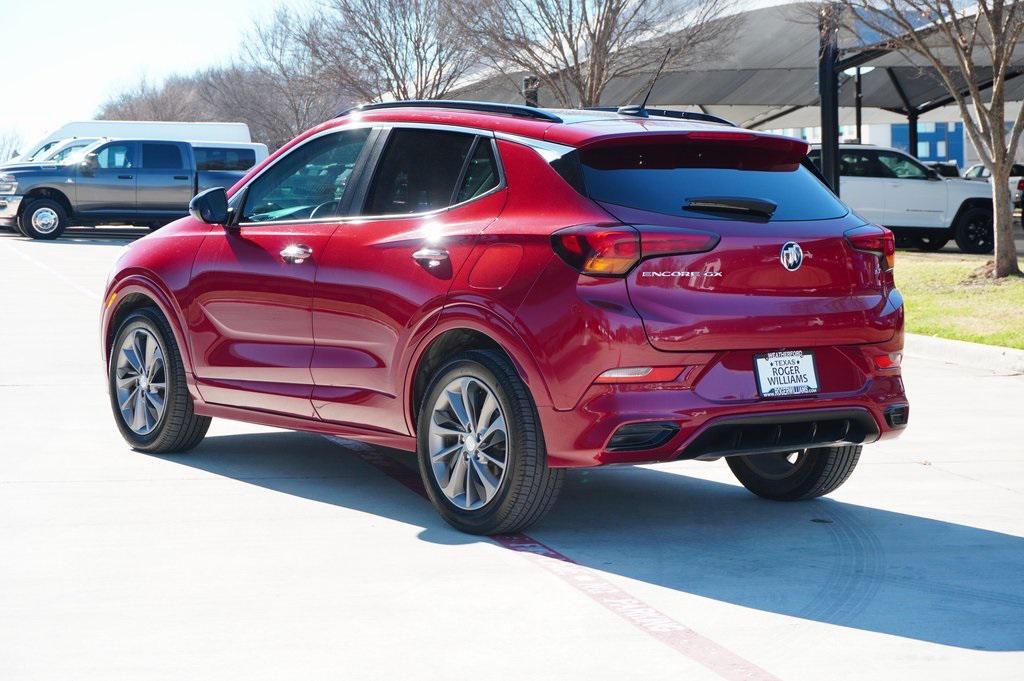 used 2020 Buick Encore GX car, priced at $13,999