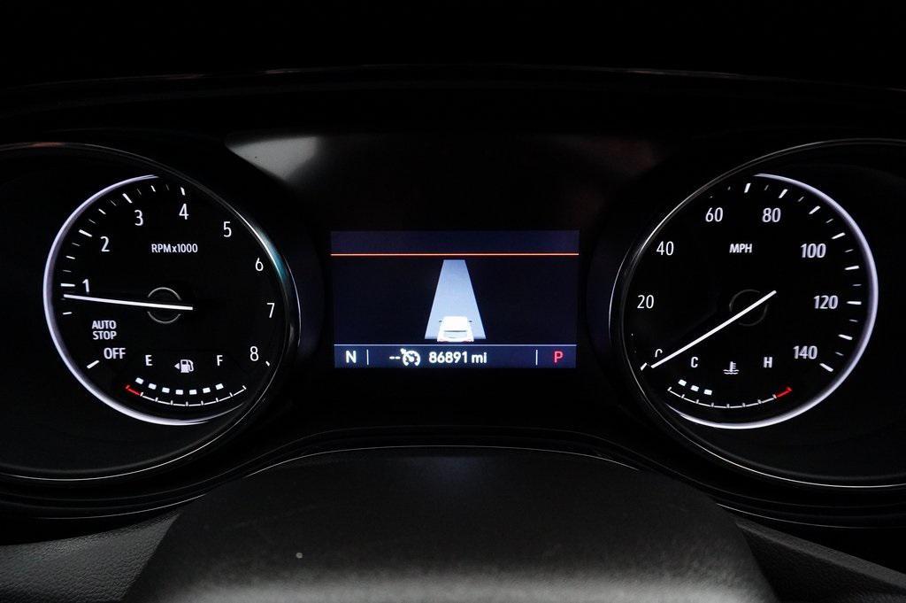 used 2020 Buick Encore GX car, priced at $13,999