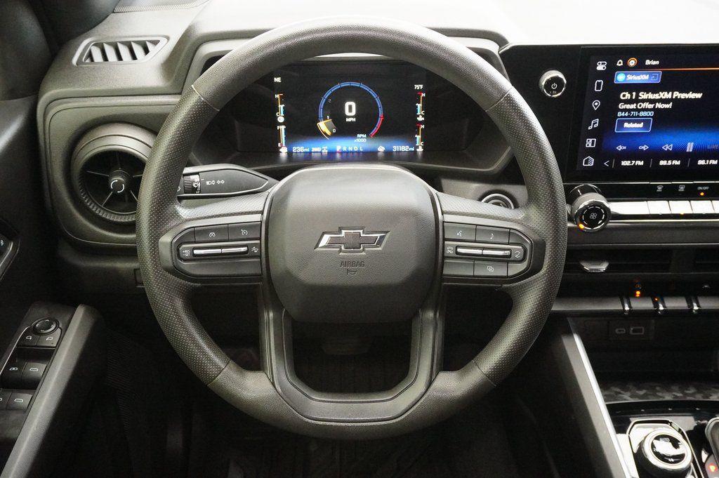 used 2023 Chevrolet Colorado car, priced at $34,499