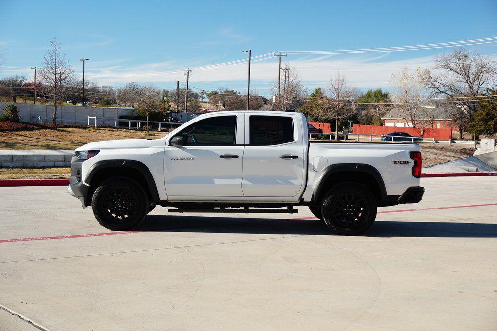 used 2023 Chevrolet Colorado car, priced at $34,499