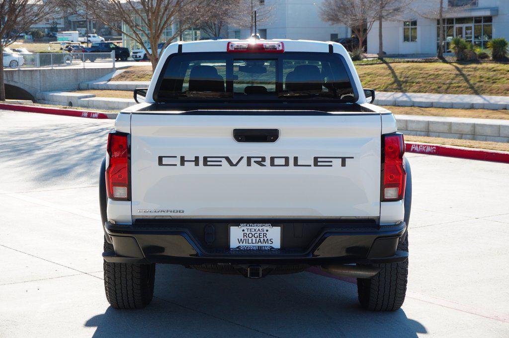 used 2023 Chevrolet Colorado car, priced at $34,499