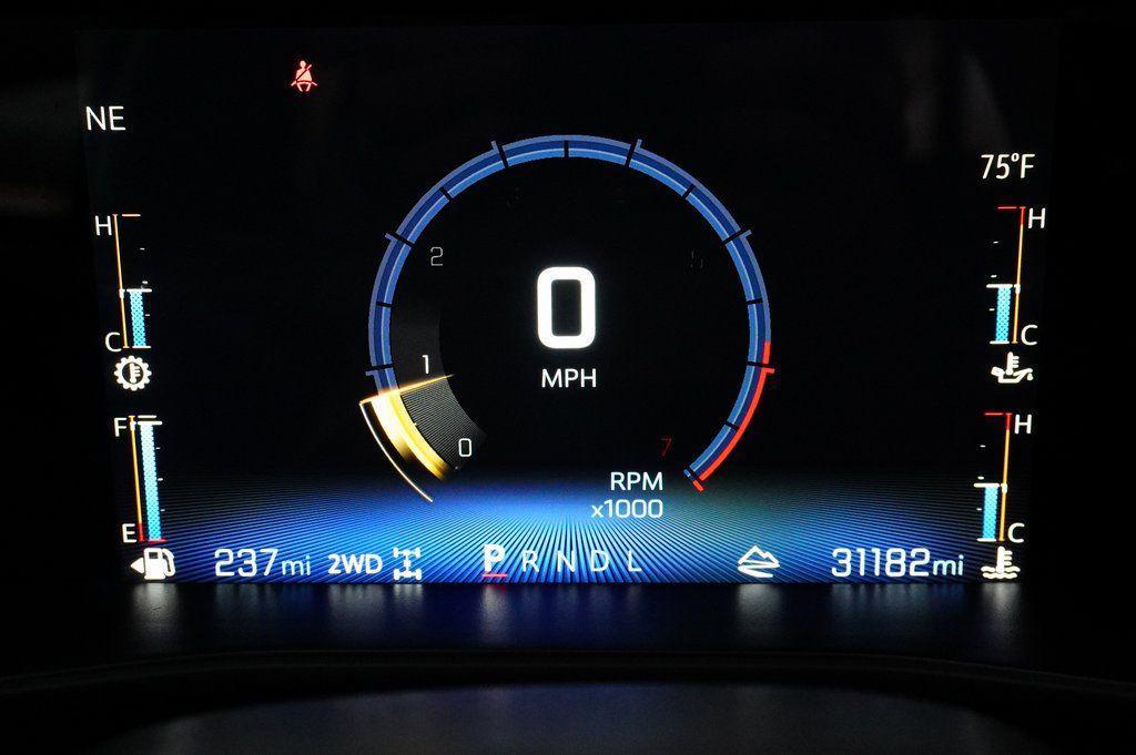 used 2023 Chevrolet Colorado car, priced at $34,499