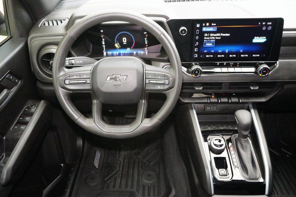 used 2023 Chevrolet Colorado car, priced at $34,499