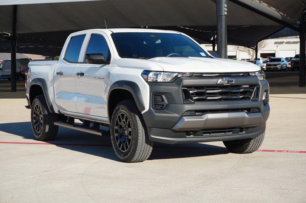 used 2023 Chevrolet Colorado car, priced at $34,499